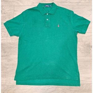 Men's Polo Ralph Lauren Cotton Polo Shirt Large